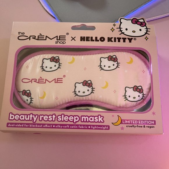 Other New Limited Edition Hello Kitty Beauty Sleep Mask Poshmark